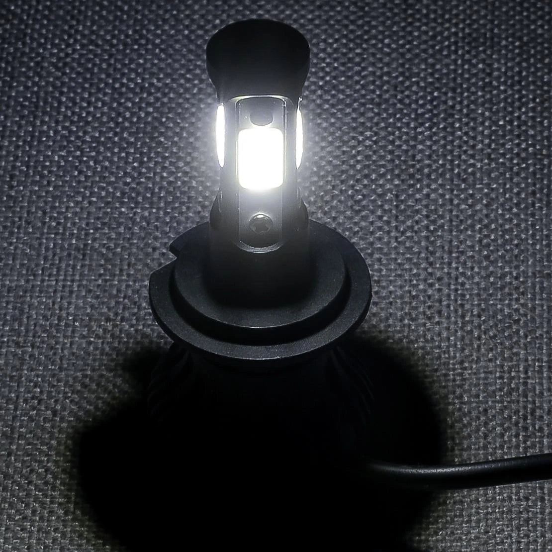 H7 LED Headlight Fog Driving Lamp Bulbs 6000K White for Car