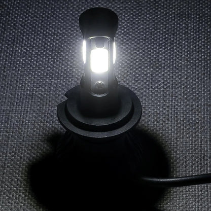 H7 LED Headlight Fog Driving Lamp Bulbs 6000K White for Car