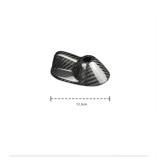 1pc Roof Antenna Cover for Mini Cooper R56 (2007-2013) Carbon Fiber Black