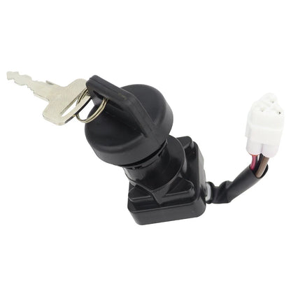 Ignition Switch Key for Suzuki ATV Quadracer LTR450 LT-R450 (2006-2009)