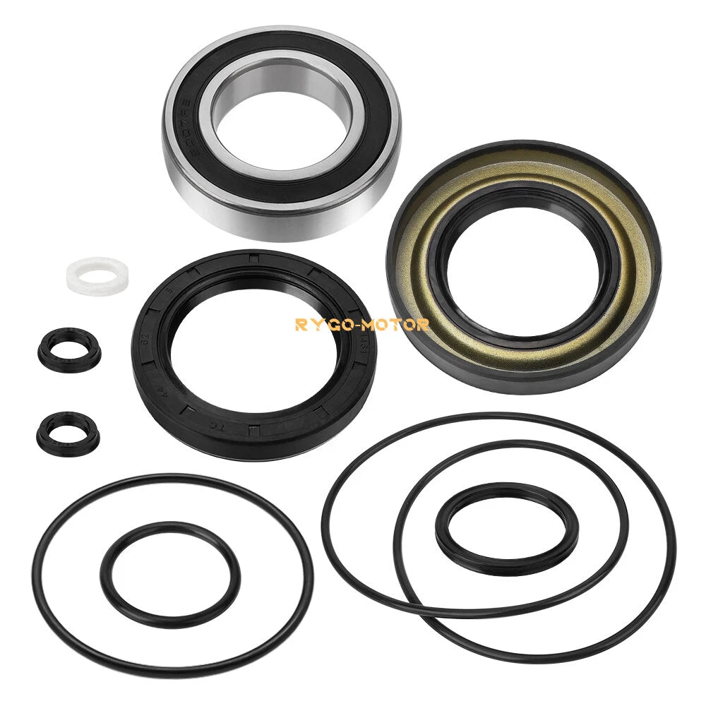 Rear Brake Drum Bearing Seals for Honda Fourtrax TRX300 TRX300FW (1988–2000)