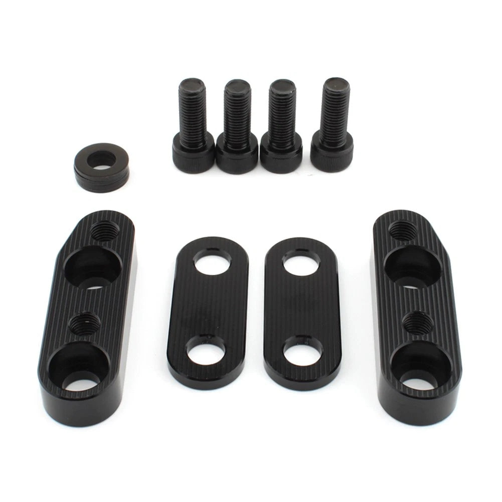 Adjustable Handlebar Risers Adapter for Honda Goldwing 1800 GL1800 (2001-2017)