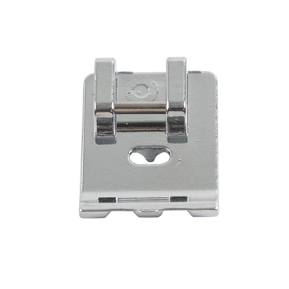Universal Metal Double Welting Piping Cording Foot for Singer, Brother, Janome