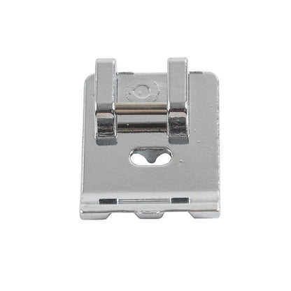 Universal Metal Double Welting Piping Cording Foot for Singer, Brother, Janome