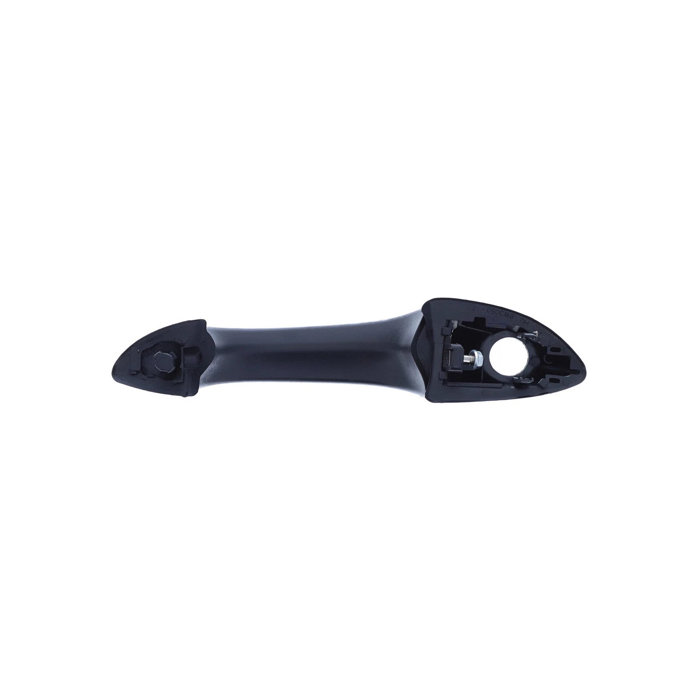 Front Right Outer Door Handle With Keyhole Primed Black for BMW X5 (2000–2007)