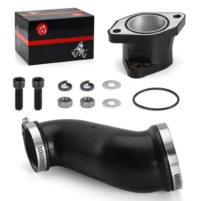 Carburetor Intake Manifold Boot for Yamaha Warrior 350 (1997-2004)