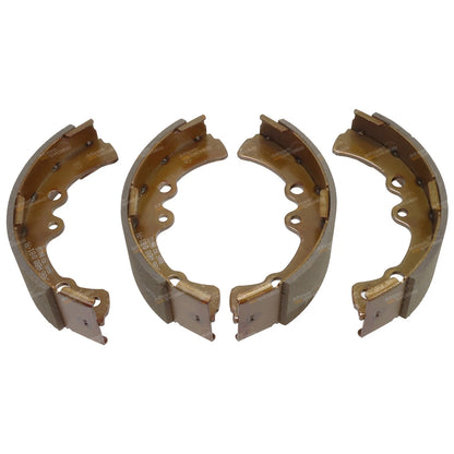 Front Brake Shoes Lining for Toyota Masterace CR21 (1983–1988)