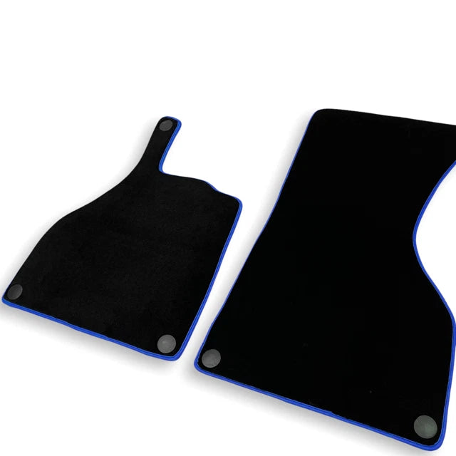 Floor Mats for Mercedes-Benz SLR McLaren 2005-2009 Black Carpet 2 x AutoWin