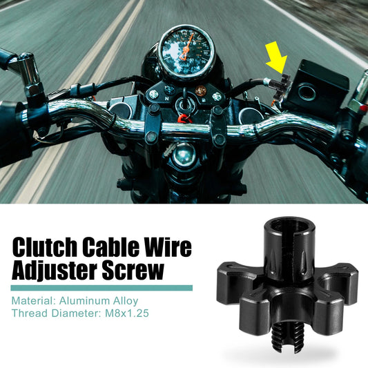 Brake Clutch Levers Adjuster Screw Bolt M8x1.25 for Motorcycle ATV UTV