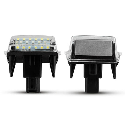 LED License Plate Lights for Toyota Yaris Hatchback (2014–2016)
