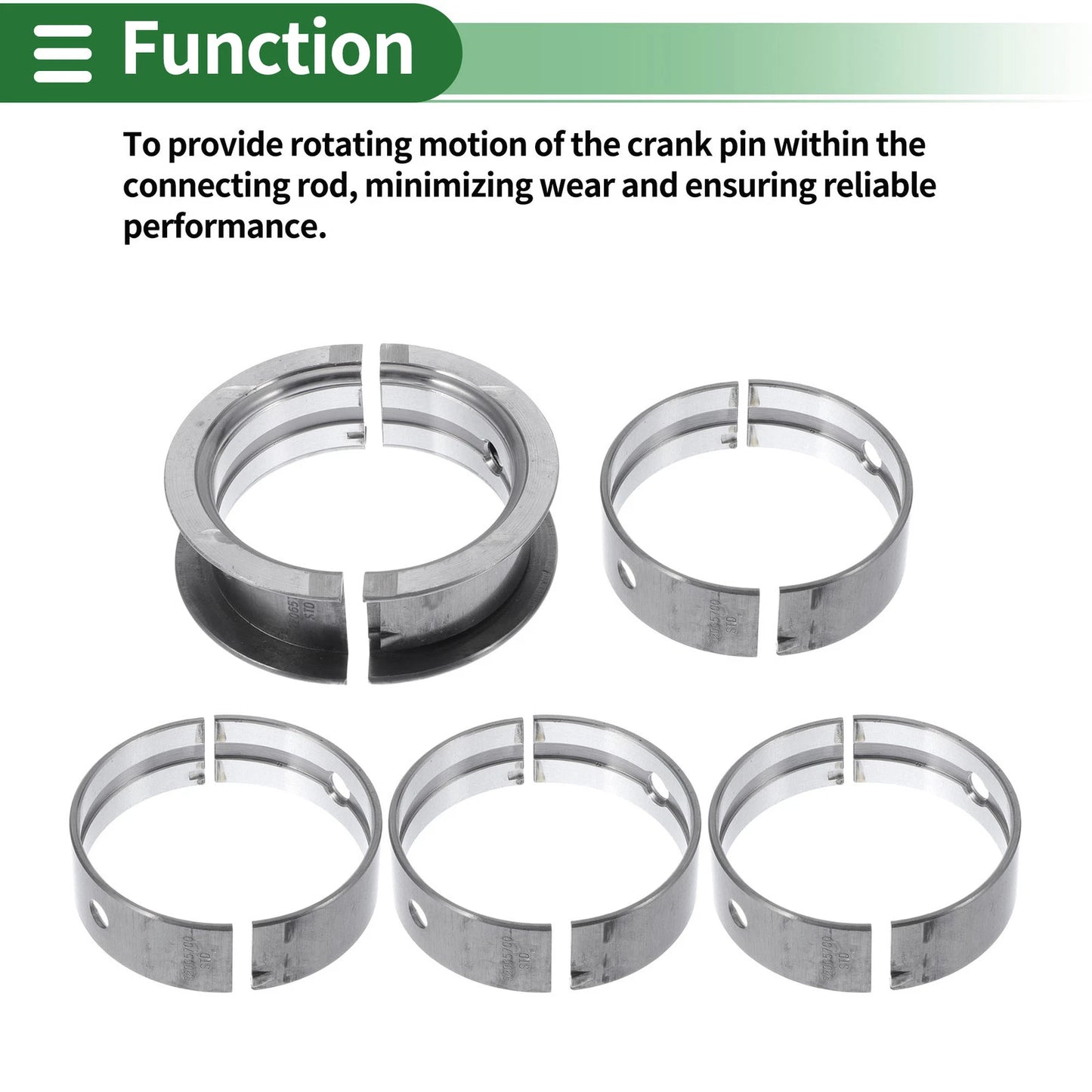 Main Bearing Set for Chevrolet Optra (1999 - 2003)
