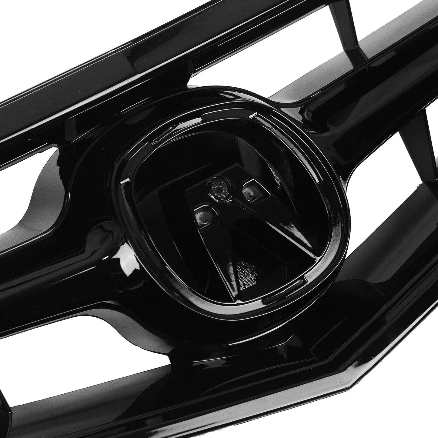 Gloss Black Upper Mesh Grille for Acura TSX (2006-2008)