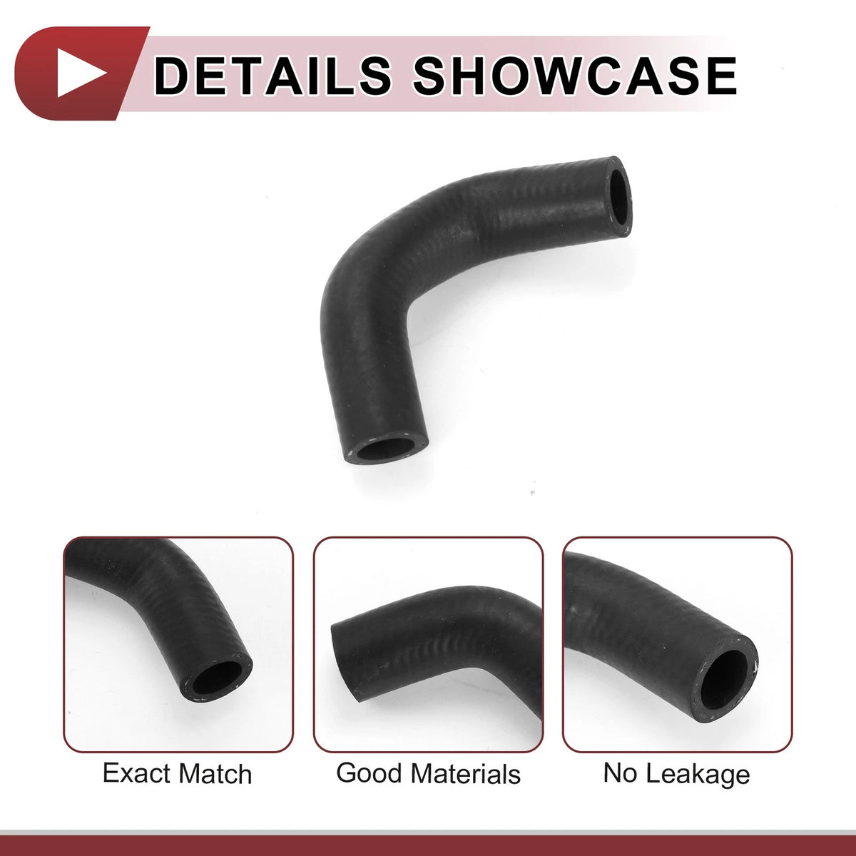 Heater Hose for Acura RL 3.7L, Honda Accord (2008-2012)