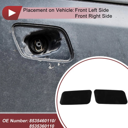 Headlight Washer Nozzle Cover for Toyota Land Cruiser (2008-2021)