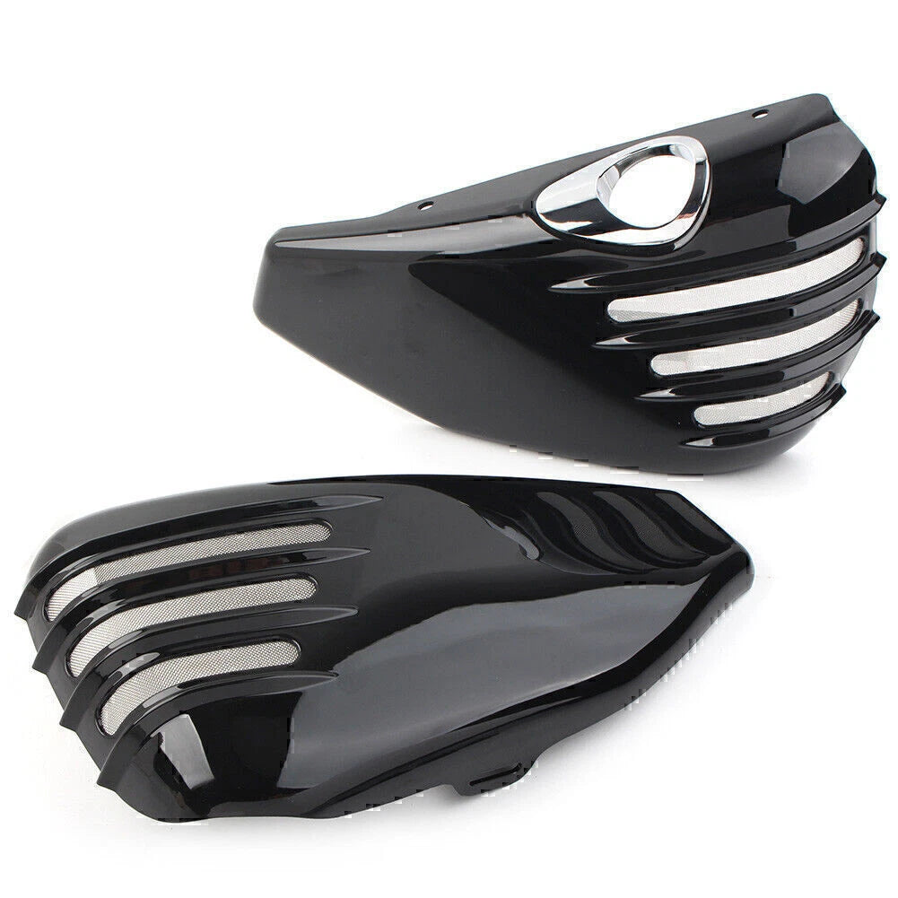 Black Battery Side Covers for Harley Davidson Sportster 1200 (2014-2021)