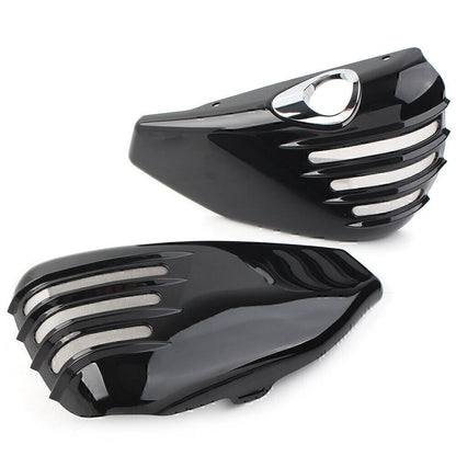 Black Battery Side Covers for Harley Davidson Sportster 1200 (2014-2021)