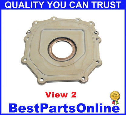 Engine Crankshaft Sealing Plate for VW Audi