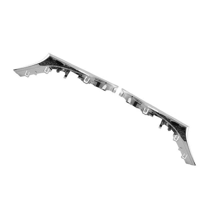 2 x Side Rearview Mirror Strip Trim Chrome for Lexus ES LS UX RC (2019-2022)