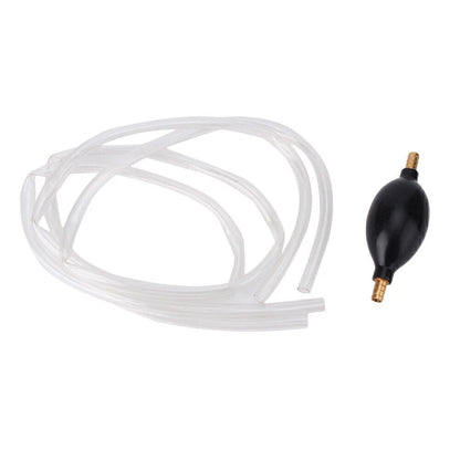 Fuel Primer Hand Siphon Pump for Gas Petrol Diesel Liquid Transfer Hose New
