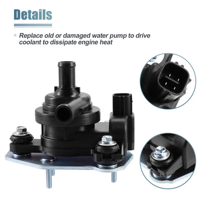 Engine cooling inverter water pump for Toyota Highlander (2006–2010)