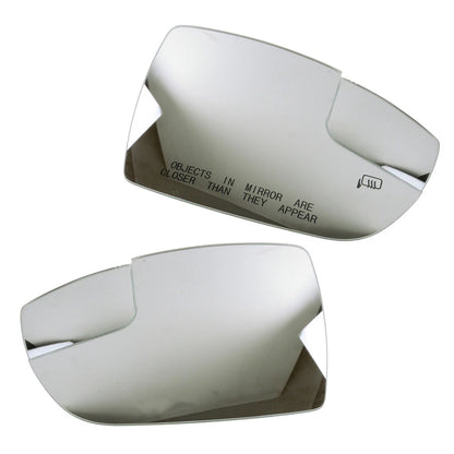 Heated Side Rear View Mirror Glass for Ford Focus (2012-2018)
