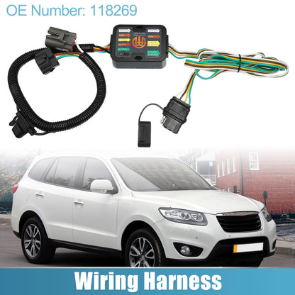 4-Pin Trailer Wiring Harness for Kia Sorento (2011-2020)