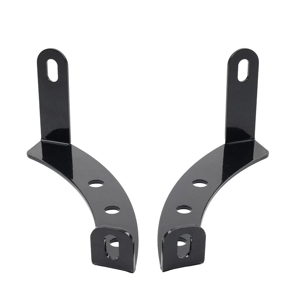 Black Fairing Support Mount Bracket for Harley Road Glide FLTR FLTRX (2015-)