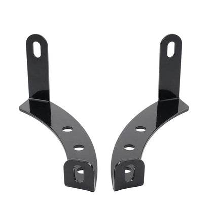 Black Fairing Support Mount Bracket for Harley Road Glide FLTR FLTRX (2015-)