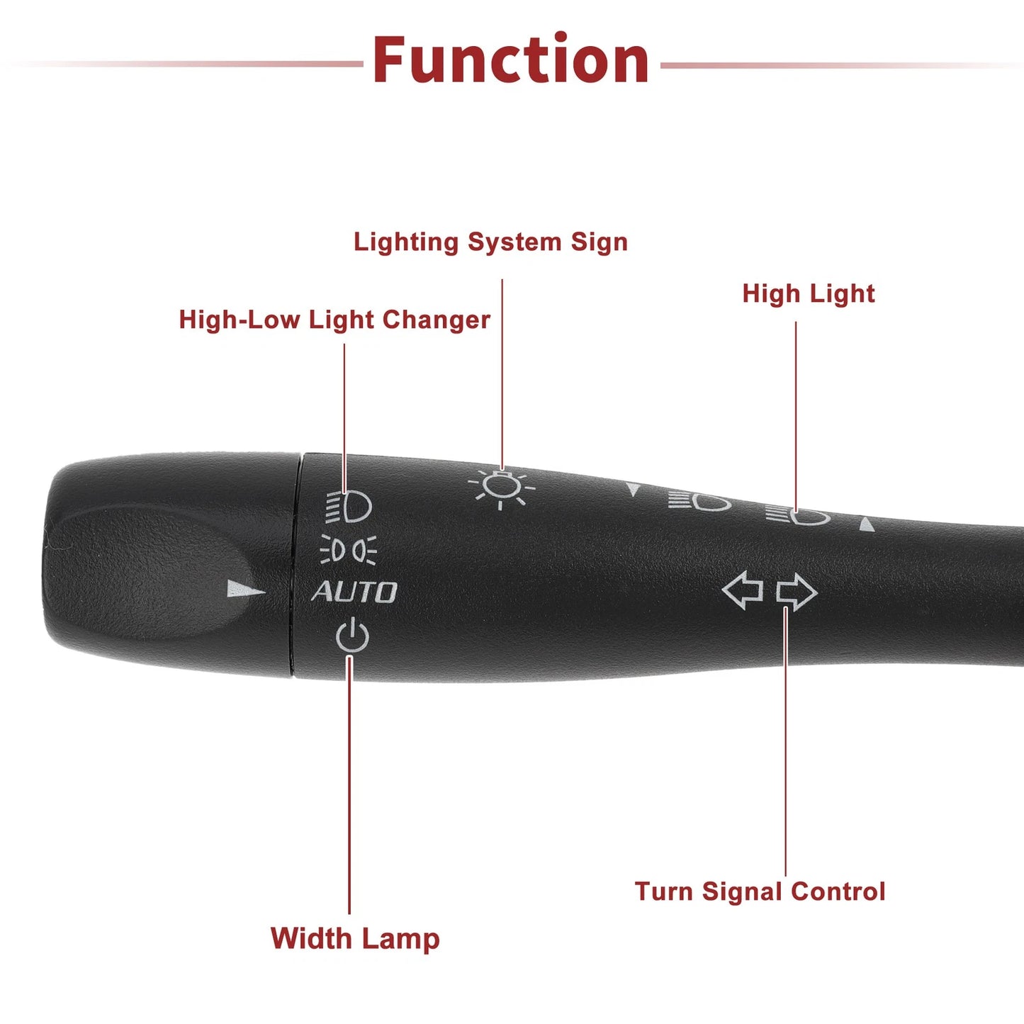 Steering Column Turn Signal Switch Lever for Chevrolet Malibu (2004-2012)