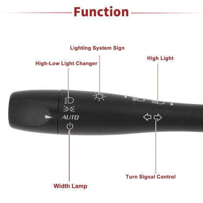 Steering Column Turn Signal Switch Lever for Chevrolet Malibu (2004-2012)