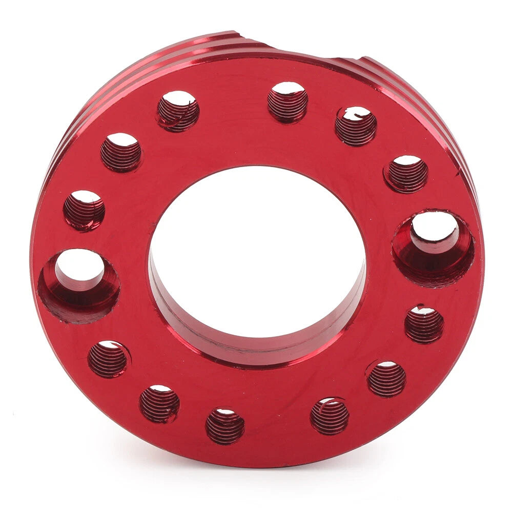 28mm Carburetor Intake Manifold Spinner Plate Adapter for Pit Dirt Bike Quad