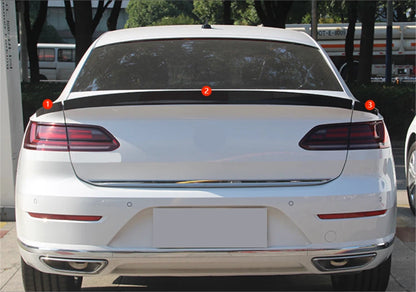Unpainted Rear Trunk Wing Spoiler for Volkswagen VW Arteon CC 2019-2024
