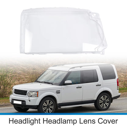 1 Pcs Front Right Headlight Lens Cover for Land Rover Discovery 4 (10-13)
