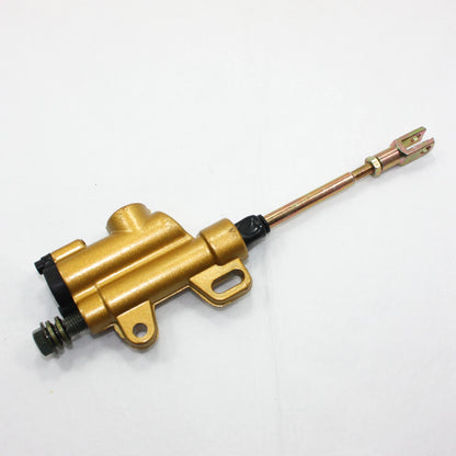 10mm Banjo Back Rear Hydraulic Brake Master Cylinder for PIT PRO Dirt Bike