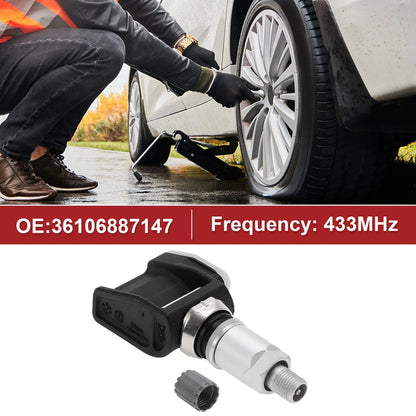 Tire Pressure Sensor 433MHz for BMW 750i (2015-2019) - 1 x Sensor