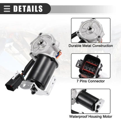 Transfer Case Motor for Ford F-150 (2009-2011) Silver Tone