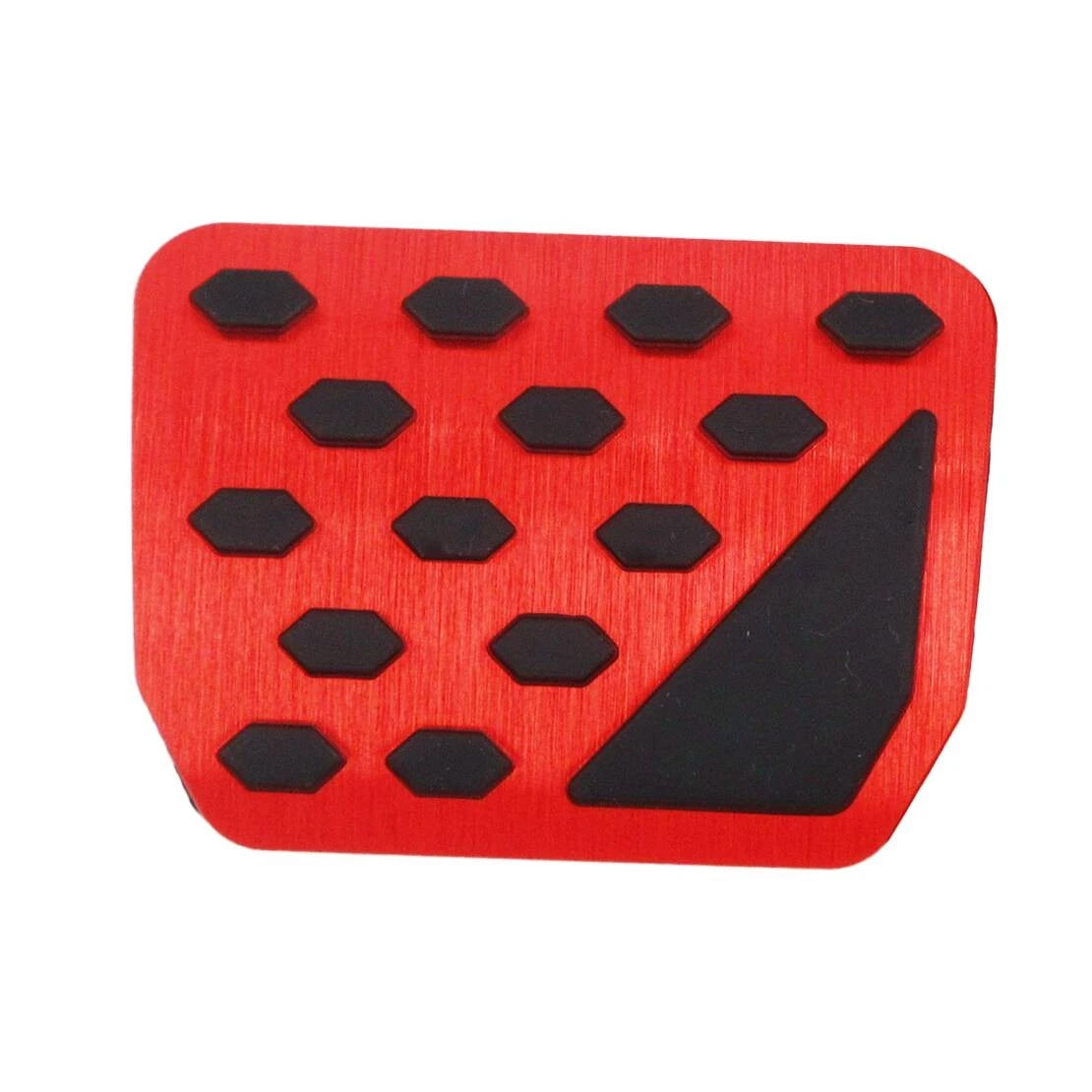Gas Brake Footrest Pedal Pad Cover for Jeep Grand Cherokee (2022-2024)