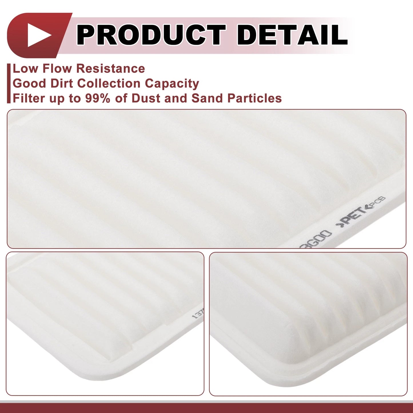 Engine Air Filter for Mazda MJ21S