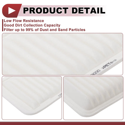 Engine Air Filter for Mazda MJ21S