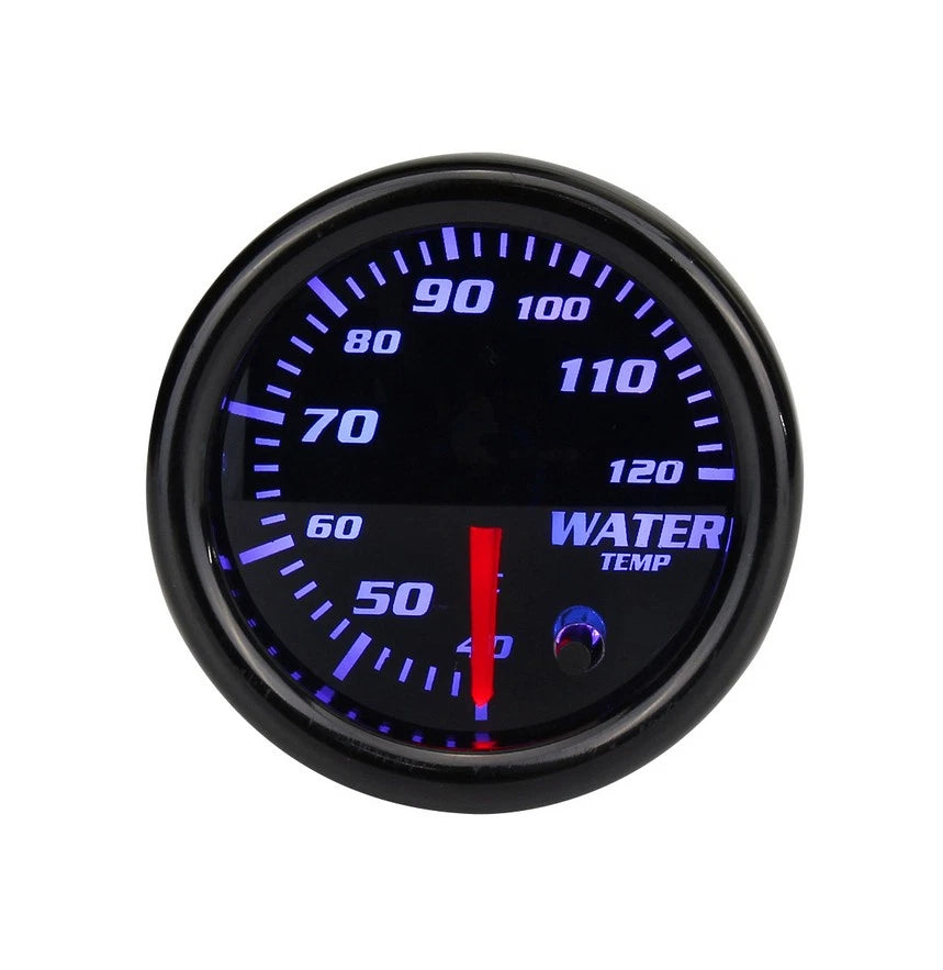 52mm LED Water Coolant Temperature Gauge for AU Stock Car