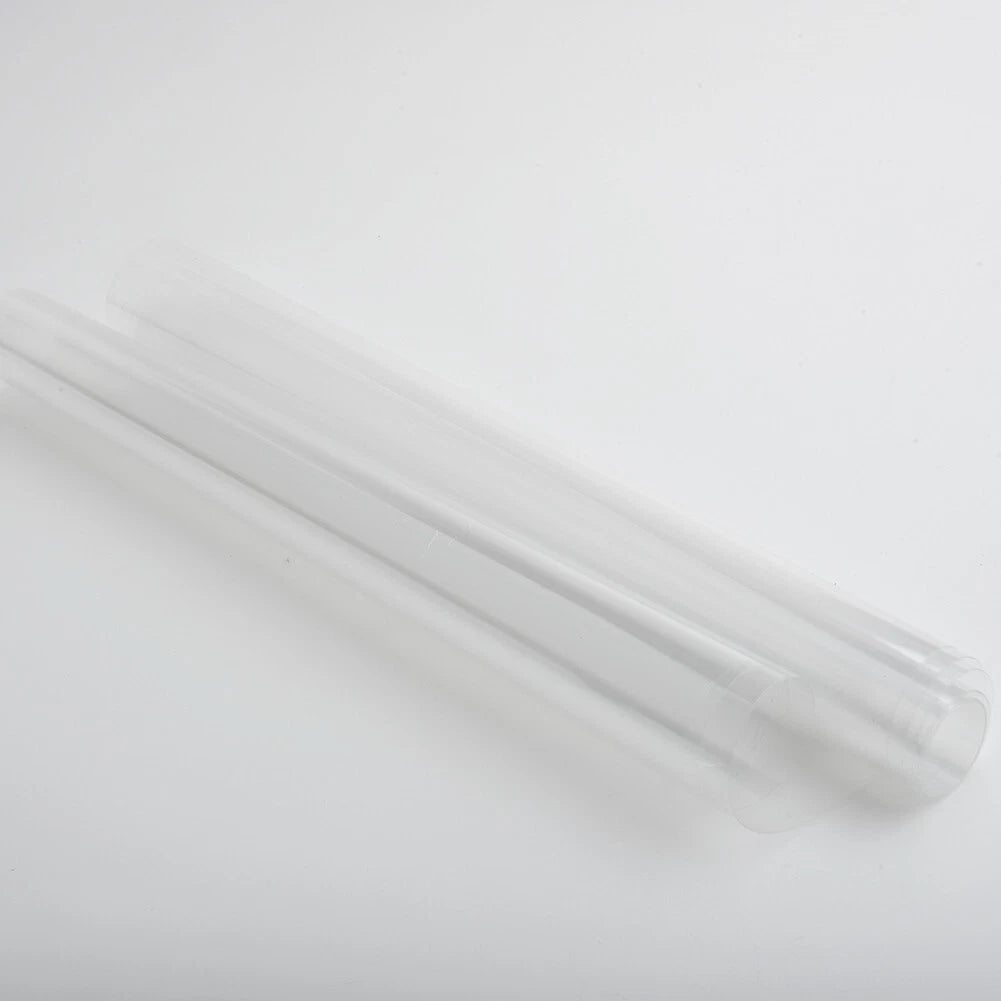 Vinyl Car Protector Film / 100x30cm / Transparent Headlight Cover for Car