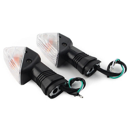 1 Pair Turn Signal Lights for Kawasaki Ninja ZX-6R/6RR, Z750S, KLE 500/650, VERSYS