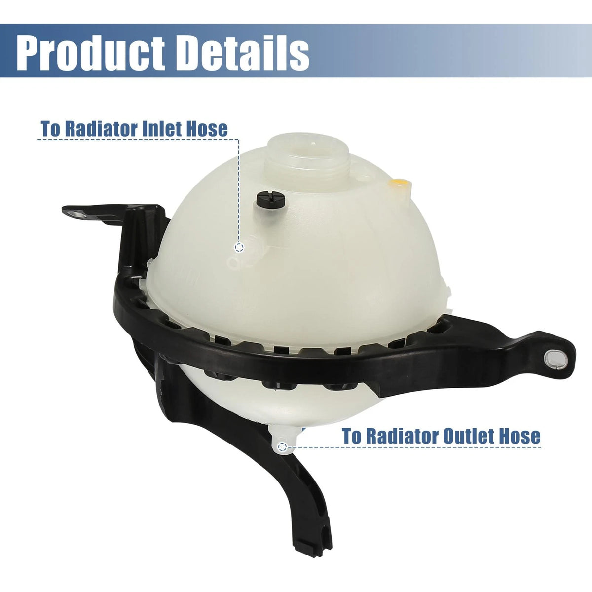 Coolant Reservoir Tank for BMW 528i XDrive 2012-2016 (2 x Tanks)