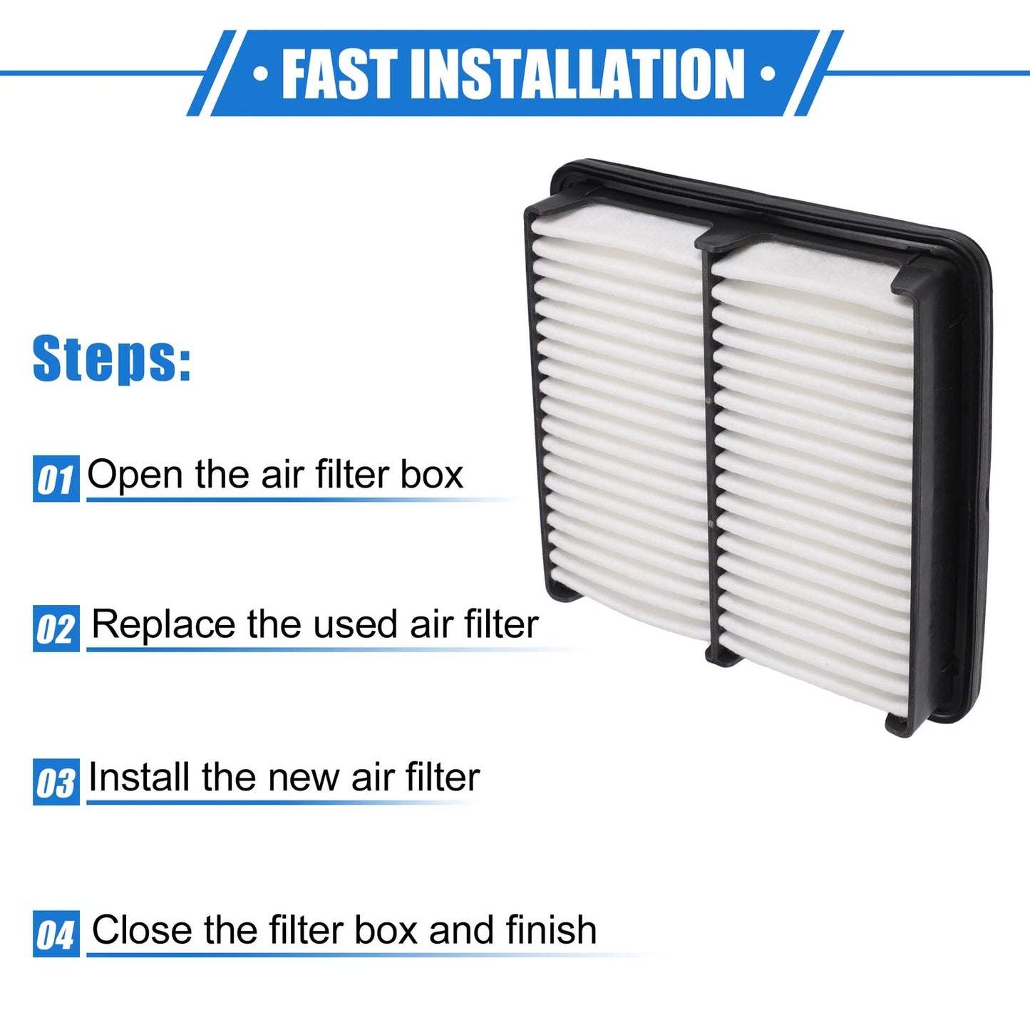 Engine Air Filter for Mazda CX-3 Grand Touring Sport Touring (2016-2020)