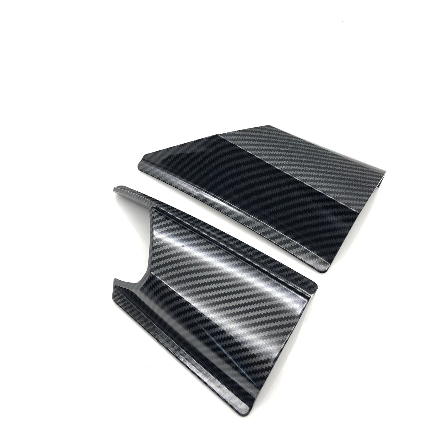 2 x Carbon Look Front Side Winglet Spoilers for Honda ADV150 (2019-2020)