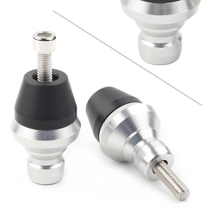 Chrome Tire Valve Stem Dust Covers for Ducati Scrambler (2015-2023)