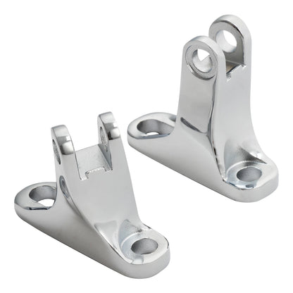 Chrome Passenger Foot Peg Mini Mount for Harley Touring Road Glide (1993-2025)