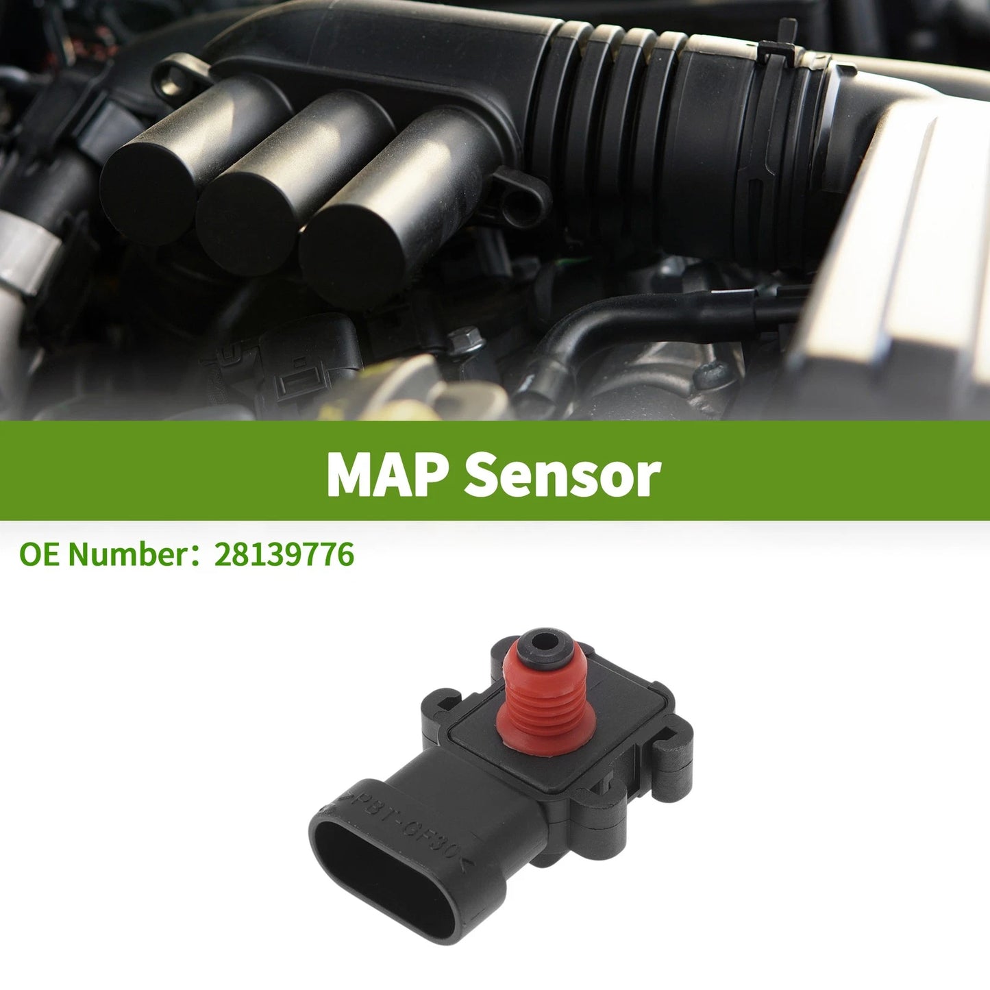 Manifold Absolute Pressure MAP Sensor for Chevrolet Express 2500