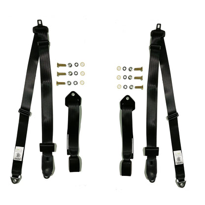 Front Bucket Seat Belt Kit for Ford Falcon XY Wagon & Sedan (1967-1972)