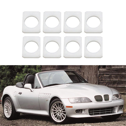 8x Car Seat Rail Bushing Spacers for BMW Z3 E36 E37 E38 (1994-2002)